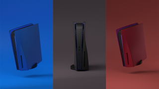 Sony Says No to People's Dreams of Colored Side Panels for the PS5